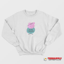 Peppa Pig Dad I’m The Cum Man Sweatshirt