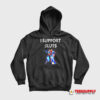 Transformers Starscream I Support Sluts Hoodie